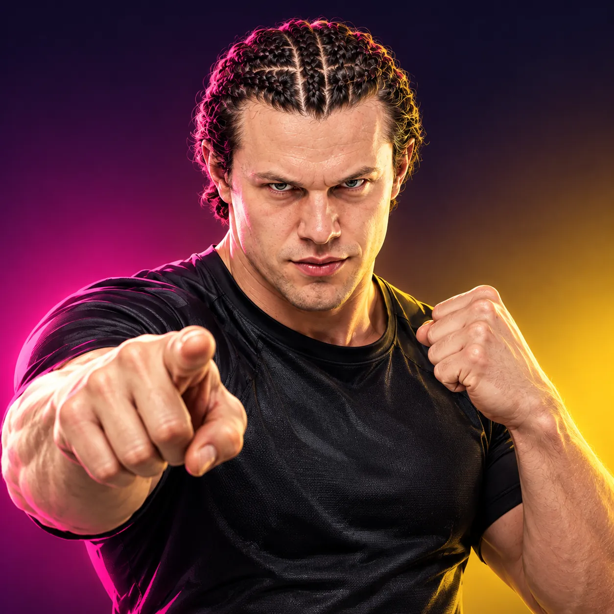 Zdjęcie portretowe streamera ze strony Natan Kraken bonus
